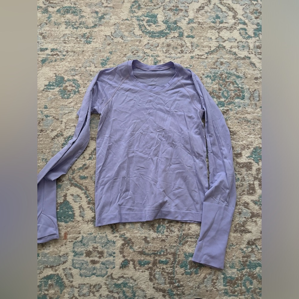 Swiftly Tech along-Sleeve Shirt